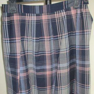 Vintage Miss Pendleton 100% Wool Skirt